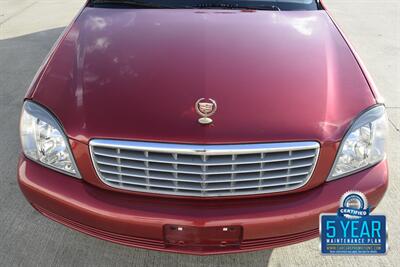 2003 Cadillac DeVille ELEGANCE EDI CARRIAGE TOP LOW MILES FRESH TRADE IN   - Photo 12 - Stafford, TX 77477