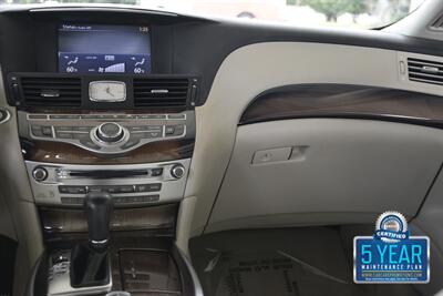 2012 INFINITI M 56 NAV ROOF HTD/AC SEATS 88K LOW MILES NICE   - Photo 25 - Stafford, TX 77477