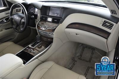 2012 INFINITI M 56 NAV ROOF HTD/AC SEATS 88K LOW MILES NICE   - Photo 29 - Stafford, TX 77477