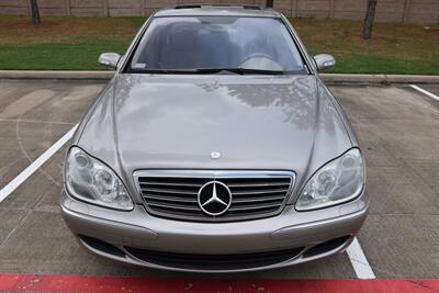 2006 Mercedes-Benz S 350 80K LOW MILES NAV ROOF HTD SEATS FRESH TRADE   - Photo 2 - Stafford, TX 77477