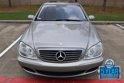 2006 Mercedes-Benz S 350 80K LOW MILES NAV ROOF HTD SEATS FRESH TRADE   - Photo 2 - Stafford, TX 77477