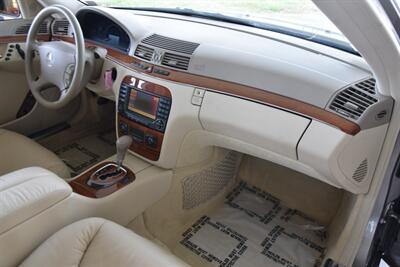 2006 Mercedes-Benz S 350 80K LOW MILES NAV ROOF HTD SEATS FRESH TRADE   - Photo 29 - Stafford, TX 77477