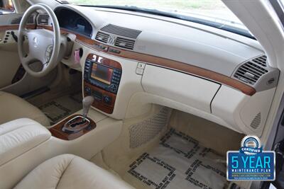 2006 Mercedes-Benz S 350 80K LOW MILES NAV ROOF HTD SEATS FRESH TRADE   - Photo 29 - Stafford, TX 77477