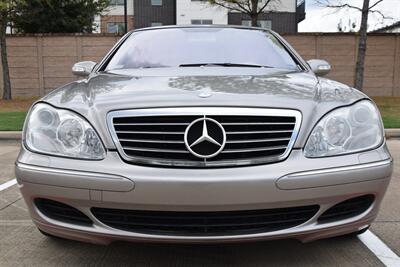 2006 Mercedes-Benz S 350 80K LOW MILES NAV ROOF HTD SEATS FRESH TRADE   - Photo 3 - Stafford, TX 77477