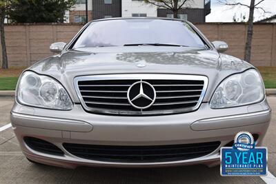 2006 Mercedes-Benz S 350 80K LOW MILES NAV ROOF HTD SEATS FRESH TRADE   - Photo 3 - Stafford, TX 77477