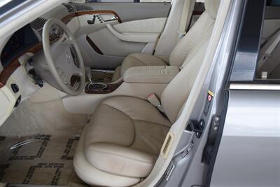 2006 Mercedes-Benz S 350 80K LOW MILES NAV ROOF HTD SEATS FRESH TRADE   - Photo 30 - Stafford, TX 77477