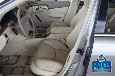 2006 Mercedes-Benz S 350 80K LOW MILES NAV ROOF HTD SEATS FRESH TRADE   - Photo 30 - Stafford, TX 77477