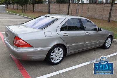 2006 Mercedes-Benz S 350 80K LOW MILES NAV ROOF HTD SEATS FRESH TRADE   - Photo 14 - Stafford, TX 77477