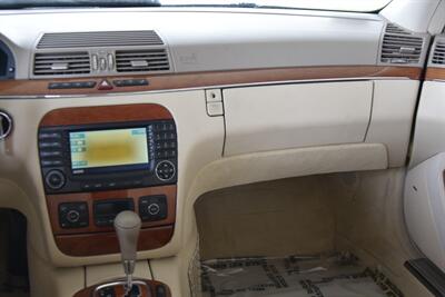 2006 Mercedes-Benz S 350 80K LOW MILES NAV ROOF HTD SEATS FRESH TRADE   - Photo 25 - Stafford, TX 77477