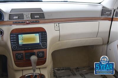 2006 Mercedes-Benz S 350 80K LOW MILES NAV ROOF HTD SEATS FRESH TRADE   - Photo 25 - Stafford, TX 77477