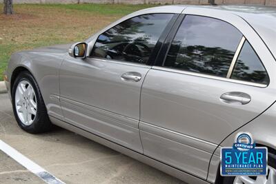 2006 Mercedes-Benz S 350 80K LOW MILES NAV ROOF HTD SEATS FRESH TRADE   - Photo 17 - Stafford, TX 77477