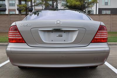 2006 Mercedes-Benz S 350 80K LOW MILES NAV ROOF HTD SEATS FRESH TRADE   - Photo 20 - Stafford, TX 77477