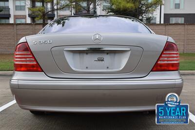 2006 Mercedes-Benz S 350 80K LOW MILES NAV ROOF HTD SEATS FRESH TRADE   - Photo 20 - Stafford, TX 77477