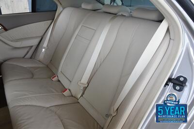 2006 Mercedes-Benz S 350 80K LOW MILES NAV ROOF HTD SEATS FRESH TRADE   - Photo 38 - Stafford, TX 77477