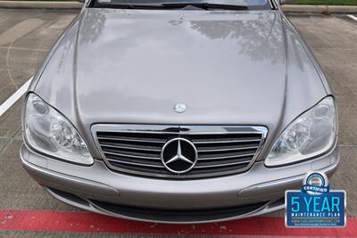 2006 Mercedes-Benz S 350 80K LOW MILES NAV ROOF HTD SEATS FRESH TRADE   - Photo 12 - Stafford, TX 77477
