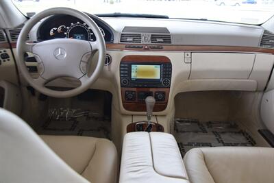 2006 Mercedes-Benz S 350 80K LOW MILES NAV ROOF HTD SEATS FRESH TRADE   - Photo 26 - Stafford, TX 77477