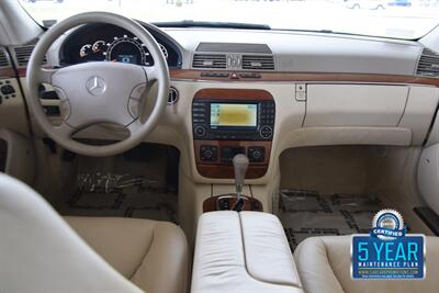2006 Mercedes-Benz S 350 80K LOW MILES NAV ROOF HTD SEATS FRESH TRADE   - Photo 26 - Stafford, TX 77477