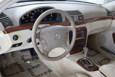 2006 Mercedes-Benz S 350 80K LOW MILES NAV ROOF HTD SEATS FRESH TRADE   - Photo 28 - Stafford, TX 77477
