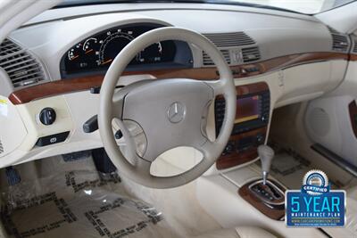 2006 Mercedes-Benz S 350 80K LOW MILES NAV ROOF HTD SEATS FRESH TRADE   - Photo 28 - Stafford, TX 77477