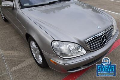 2006 Mercedes-Benz S 350 80K LOW MILES NAV ROOF HTD SEATS FRESH TRADE   - Photo 11 - Stafford, TX 77477
