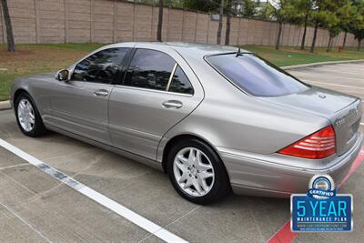 2006 Mercedes-Benz S 350 80K LOW MILES NAV ROOF HTD SEATS FRESH TRADE   - Photo 13 - Stafford, TX 77477