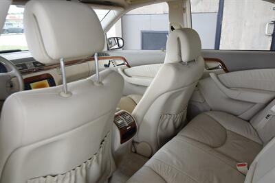 2006 Mercedes-Benz S 350 80K LOW MILES NAV ROOF HTD SEATS FRESH TRADE   - Photo 34 - Stafford, TX 77477
