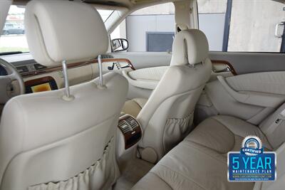2006 Mercedes-Benz S 350 80K LOW MILES NAV ROOF HTD SEATS FRESH TRADE   - Photo 34 - Stafford, TX 77477