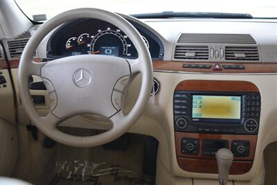 2006 Mercedes-Benz S 350 80K LOW MILES NAV ROOF HTD SEATS FRESH TRADE   - Photo 24 - Stafford, TX 77477