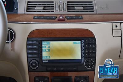 2006 Mercedes-Benz S 350 80K LOW MILES NAV ROOF HTD SEATS FRESH TRADE   - Photo 27 - Stafford, TX 77477