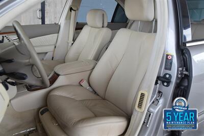 2006 Mercedes-Benz S 350 80K LOW MILES NAV ROOF HTD SEATS FRESH TRADE   - Photo 32 - Stafford, TX 77477