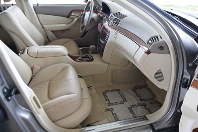 2006 Mercedes-Benz S 350 80K LOW MILES NAV ROOF HTD SEATS FRESH TRADE   - Photo 31 - Stafford, TX 77477