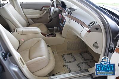 2006 Mercedes-Benz S 350 80K LOW MILES NAV ROOF HTD SEATS FRESH TRADE   - Photo 31 - Stafford, TX 77477