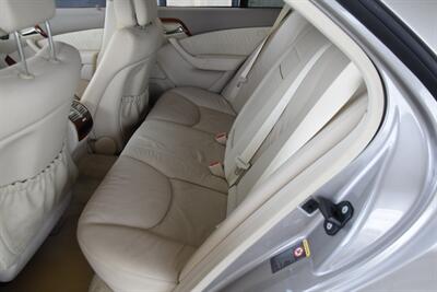 2006 Mercedes-Benz S 350 80K LOW MILES NAV ROOF HTD SEATS FRESH TRADE   - Photo 36 - Stafford, TX 77477