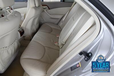 2006 Mercedes-Benz S 350 80K LOW MILES NAV ROOF HTD SEATS FRESH TRADE   - Photo 36 - Stafford, TX 77477