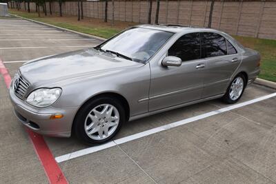 2006 Mercedes-Benz S 350 80K LOW MILES NAV ROOF HTD SEATS FRESH TRADE   - Photo 5 - Stafford, TX 77477