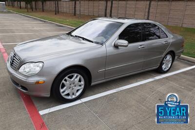 2006 Mercedes-Benz S 350 80K LOW MILES NAV ROOF HTD SEATS FRESH TRADE   - Photo 5 - Stafford, TX 77477