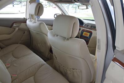 2006 Mercedes-Benz S 350 80K LOW MILES NAV ROOF HTD SEATS FRESH TRADE   - Photo 35 - Stafford, TX 77477