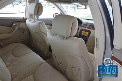 2006 Mercedes-Benz S 350 80K LOW MILES NAV ROOF HTD SEATS FRESH TRADE   - Photo 35 - Stafford, TX 77477