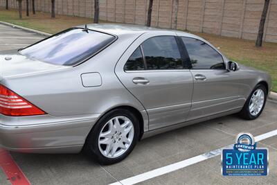 2006 Mercedes-Benz S 350 80K LOW MILES NAV ROOF HTD SEATS FRESH TRADE   - Photo 16 - Stafford, TX 77477
