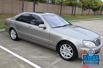 2006 Mercedes-Benz S 350 80K LOW MILES NAV ROOF HTD SEATS FRESH TRADE   - Photo 4 - Stafford, TX 77477