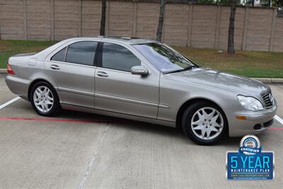 2006 Mercedes-Benz S 350 80K LOW MILES NAV ROOF HTD SEATS FRESH TRADE   - Photo 22 - Stafford, TX 77477