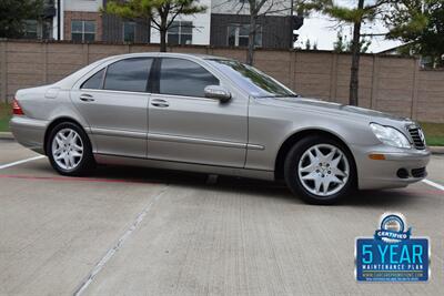 2006 Mercedes-Benz S 350 80K LOW MILES NAV ROOF HTD SEATS FRESH TRADE   - Photo 1 - Stafford, TX 77477