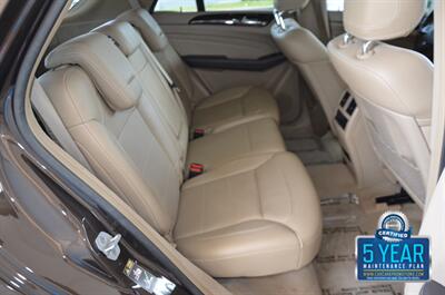 2013 Mercedes-Benz ML350 NAV BK/CAM HTD STS S/ROOF 62K MILES CLEAN   - Photo 44 - Stafford, TX 77477