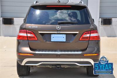 2013 Mercedes-Benz ML350 NAV BK/CAM HTD STS S/ROOF 62K MILES CLEAN   - Photo 23 - Stafford, TX 77477