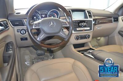 2013 Mercedes-Benz ML350 NAV BK/CAM HTD STS S/ROOF 62K MILES CLEAN   - Photo 34 - Stafford, TX 77477