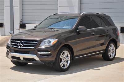 2013 Mercedes-Benz ML350 NAV BK/CAM HTD STS S/ROOF 62K MILES CLEAN   - Photo 5 - Stafford, TX 77477