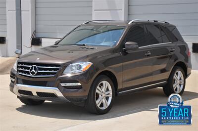 2013 Mercedes-Benz ML350 NAV BK/CAM HTD STS S/ROOF 62K MILES CLEAN   - Photo 5 - Stafford, TX 77477