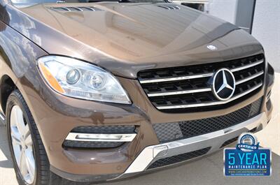 2013 Mercedes-Benz ML350 NAV BK/CAM HTD STS S/ROOF 62K MILES CLEAN   - Photo 11 - Stafford, TX 77477