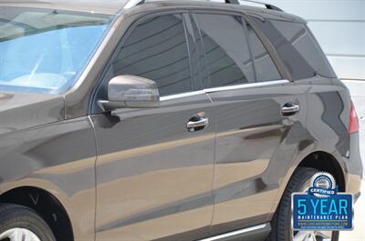 2013 Mercedes-Benz ML350 NAV BK/CAM HTD STS S/ROOF 62K MILES CLEAN   - Photo 9 - Stafford, TX 77477