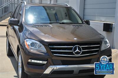 2013 Mercedes-Benz ML350 NAV BK/CAM HTD STS S/ROOF 62K MILES CLEAN   - Photo 13 - Stafford, TX 77477